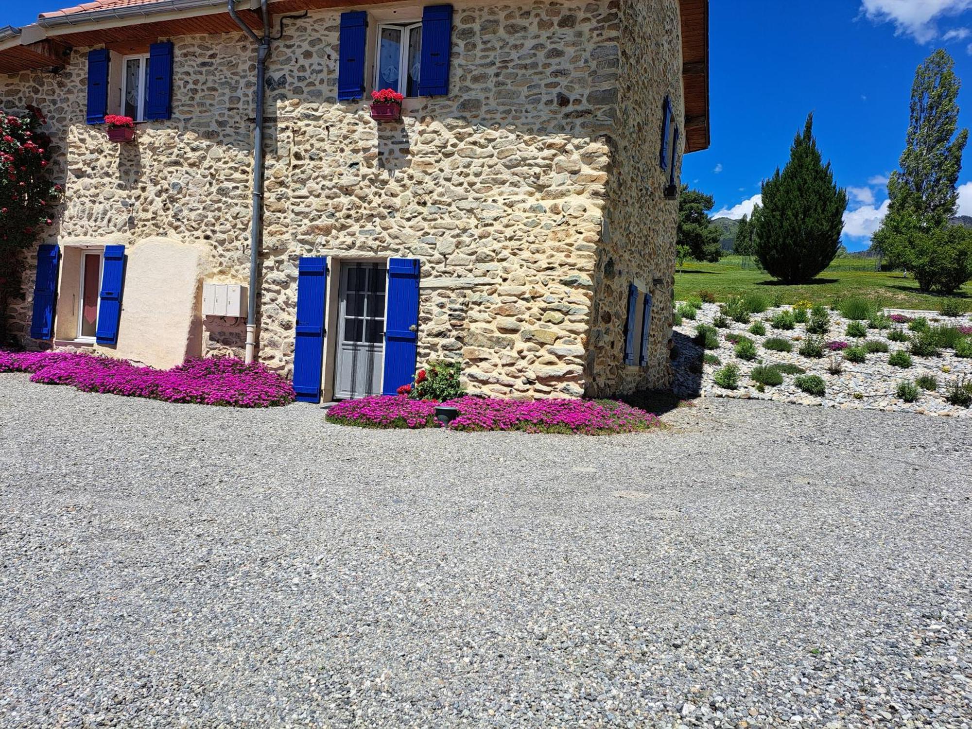 Appartement Beau Soleil La Bâtie-Neuve Buitenkant foto