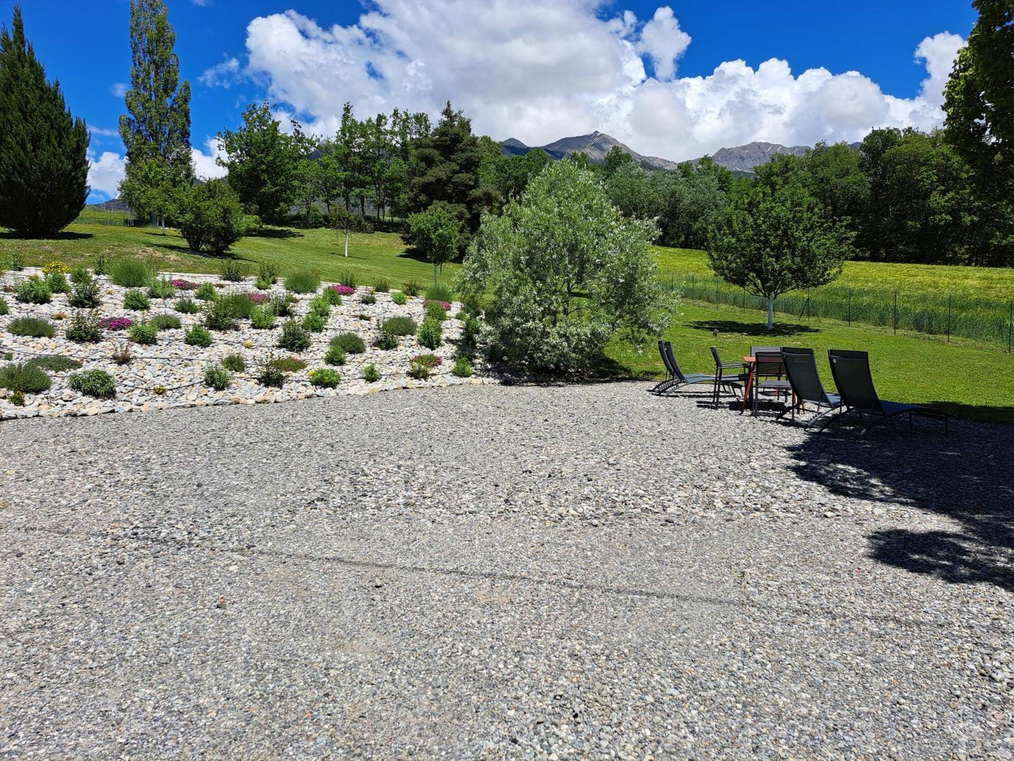 Appartement Beau Soleil La Bâtie-Neuve Buitenkant foto