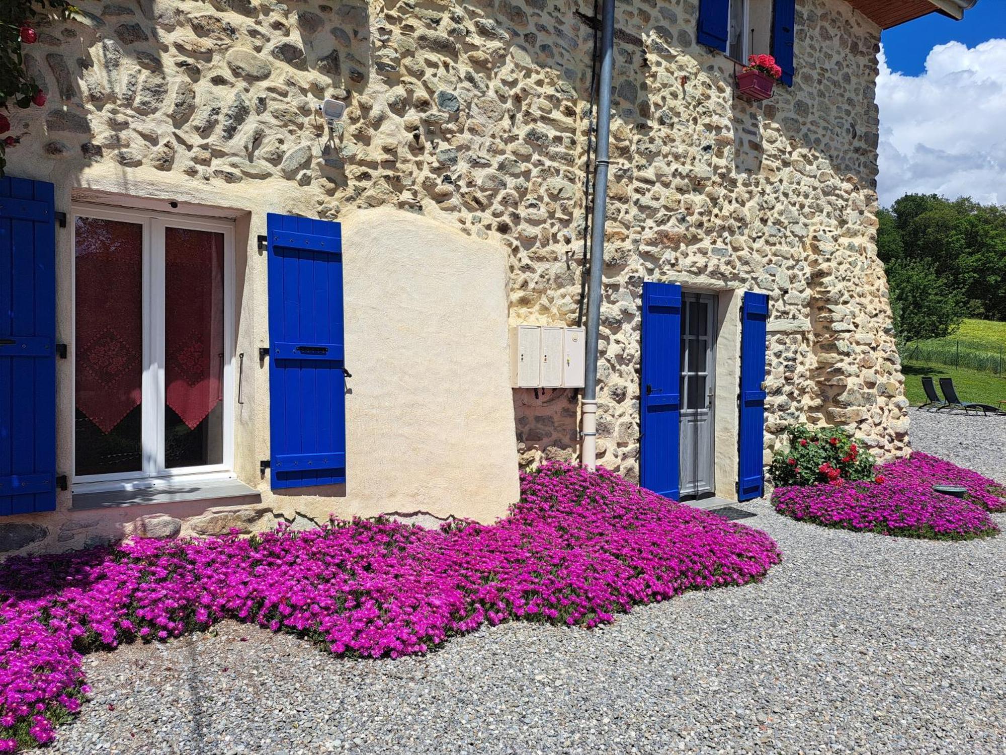 Appartement Beau Soleil La Bâtie-Neuve Buitenkant foto